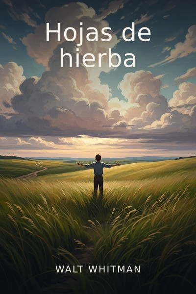 Hojas de hierba by Walt Whitman — book cover