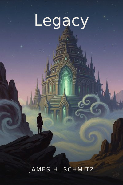 Legacy by James H. Schmitz — book cover