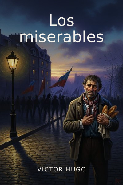 Los miserables by Victor Hugo — book cover