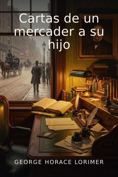 Cartas de un mercader a su hijo by George Horace Lorimer — book cover