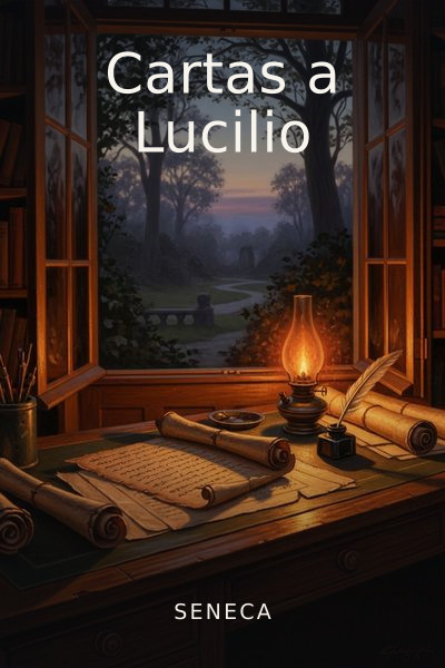 Cartas a Lucilio by Seneca — book cover