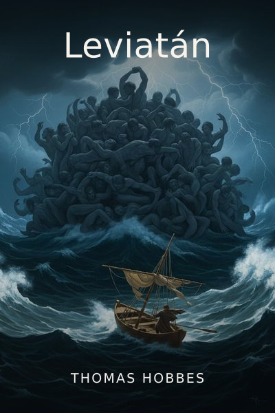 Leviatán by Thomas Hobbes — book cover