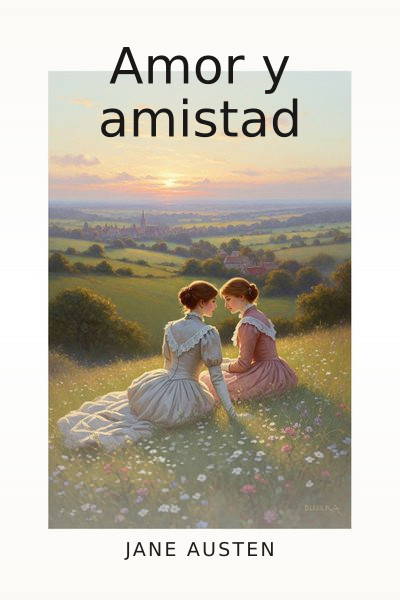 Portada de Amor y amistad