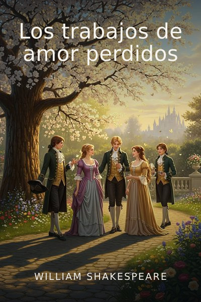 Portada de Los trabajos de amor perdidos