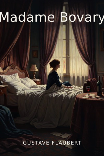 Madame Bovary by Gustave Flaubert — book cover