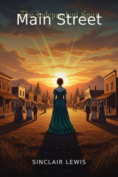 Main Street by Sinclair Lewis — book cover