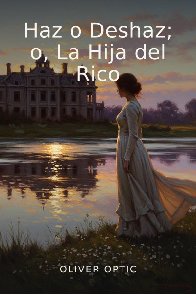 Haz o Deshaz; o, La Hija del Rico by Oliver Optic — book cover