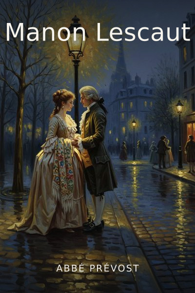 Manon Lescaut by abbé Prévost — book cover