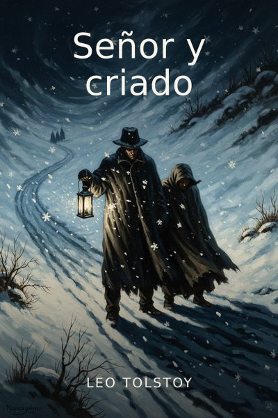 Señor y criado by Leo Tolstoy — book cover