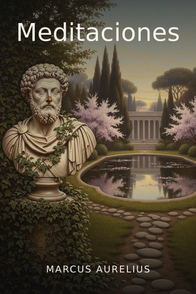 Meditaciones by Marcus Aurelius — book cover