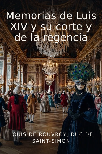 Memorias de Luis XIV y su corte y de la regencia by Louis de Rouvroy, duc de Saint-Simon — book cover