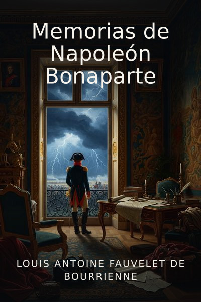 Memorias de Napoleón Bonaparte by Louis Antoine Fauvelet de Bourrienne — book cover