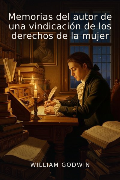 Memorias del autor de una vindicación de los derechos de la mujer by William Godwin — book cover