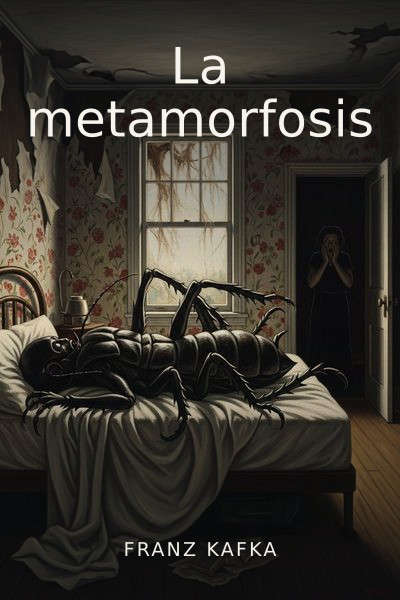 La metamorfosis by Franz Kafka — book cover
