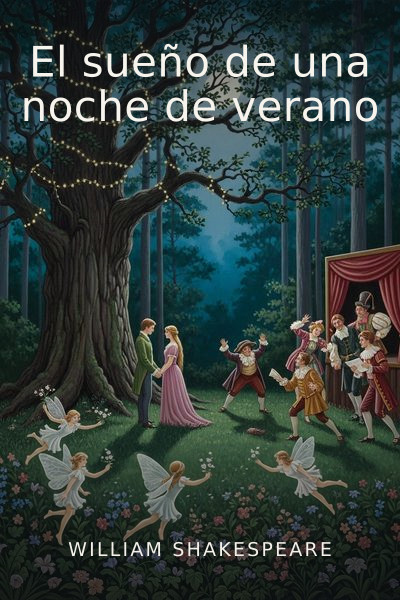 Portada de El sueño de una noche de verano