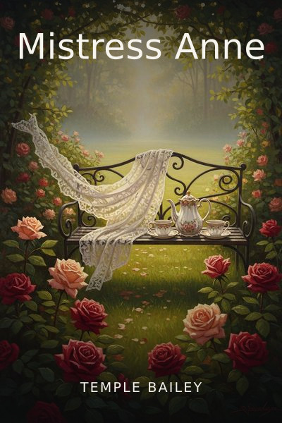 Mistress Anne by Temple Bailey — book cover