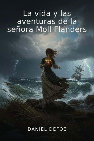 La vida y las aventuras de la señora Moll Flanders by Daniel Defoe — book cover