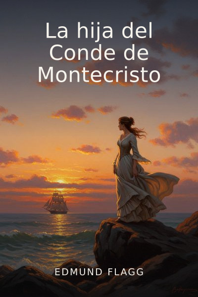 La hija del Conde de Montecristo by Edmund Flagg — book cover