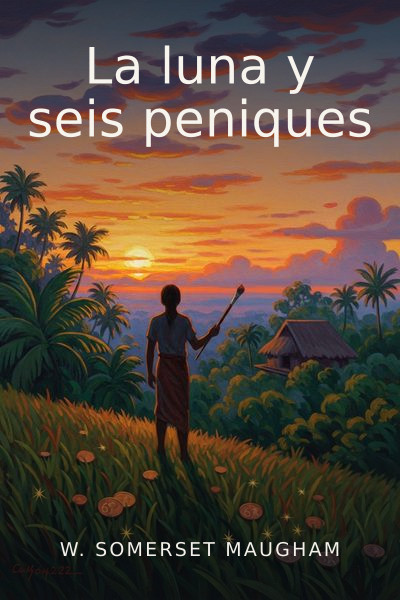 La luna y seis peniques by W. Somerset Maugham — book cover
