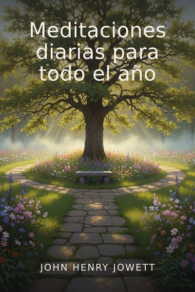 Meditaciones diarias para todo el año by John Henry Jowett — book cover