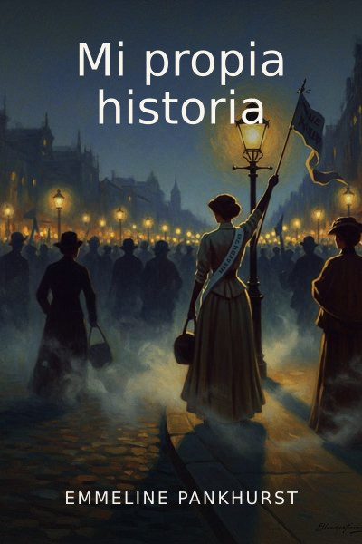 Mi propia historia by Emmeline Pankhurst — book cover