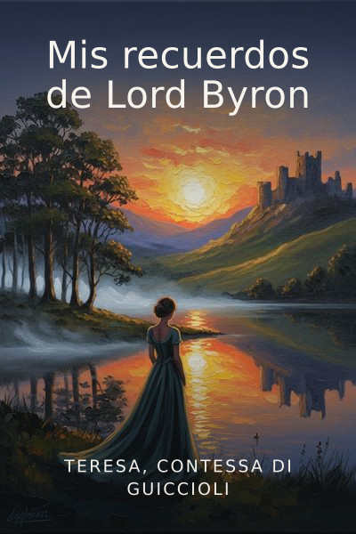 Mis recuerdos de Lord Byron by Teresa, contessa di Guiccioli — book cover