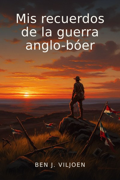 Mis recuerdos de la guerra anglo-bóer by Ben J. Viljoen — book cover