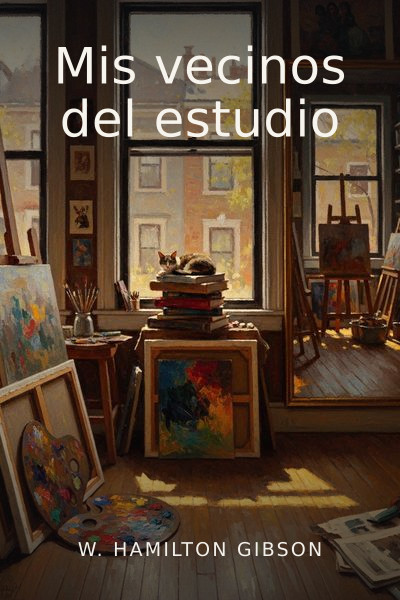 Mis vecinos del estudio by W. Hamilton Gibson — book cover