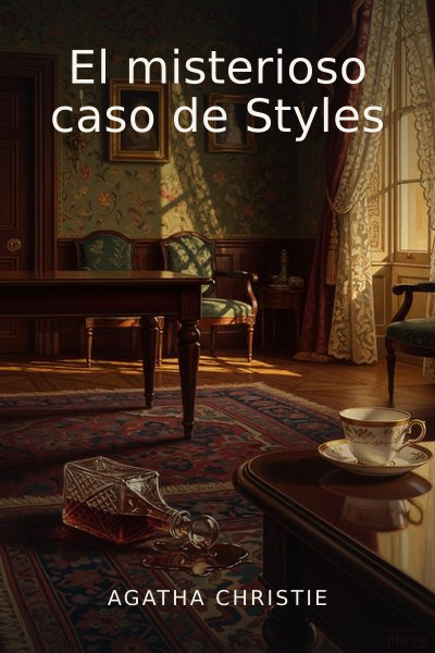 El misterioso caso de Styles by Agatha Christie — book cover