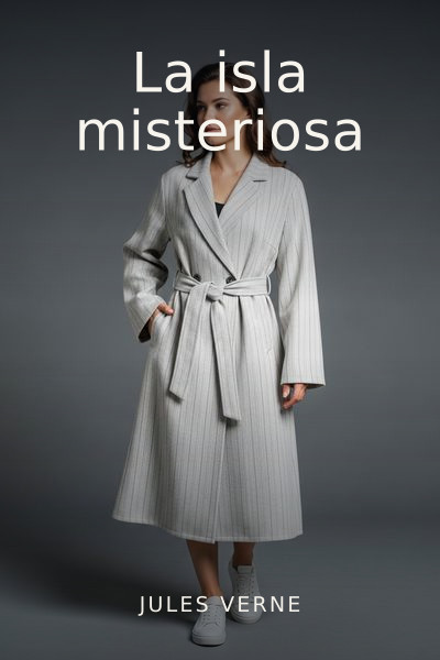 Portada de La isla misteriosa
