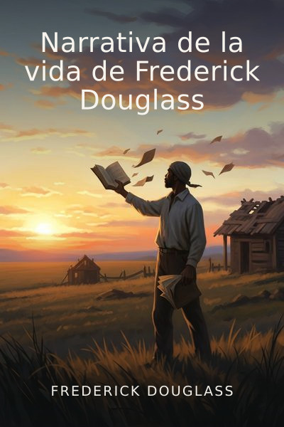 Narrativa de la vida de Frederick Douglass by Frederick Douglass — book cover