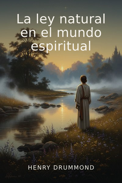 La ley natural en el mundo espiritual by Henry Drummond — book cover