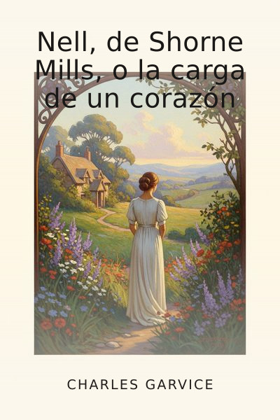 Nell, de Shorne Mills, o la carga de un corazón by Charles Garvice — book cover