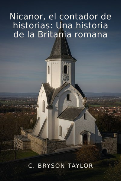 Nicanor, el contador de historias: Una historia de la Britania romana by C. Bryson Taylor — book cover