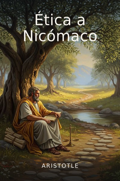 Ética a Nicómaco by Aristotle — book cover