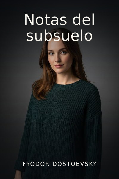 Notas del subsuelo by Fyodor Dostoevsky — book cover