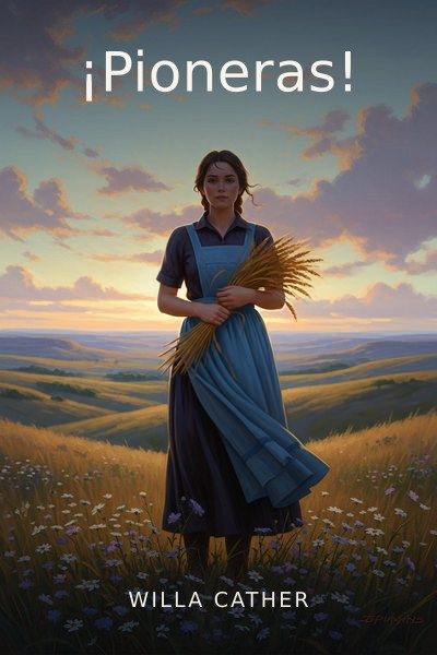 ¡Pioneras! by Willa Cather — book cover