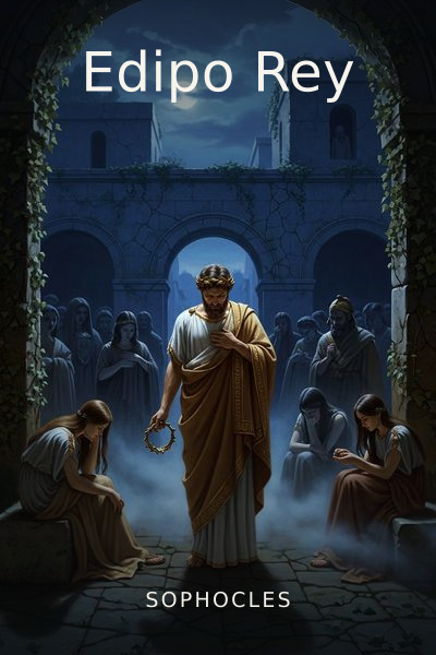 Edipo Rey by Sophocles — book cover