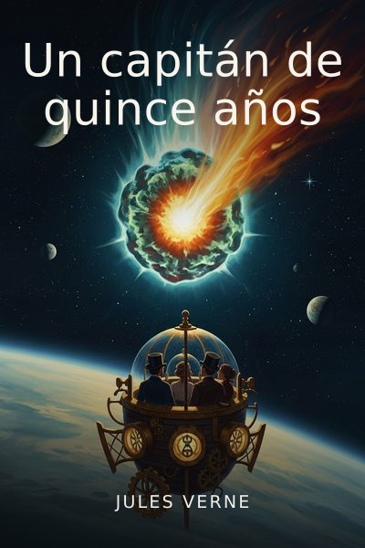 Un capitán de quince años by Jules Verne — book cover