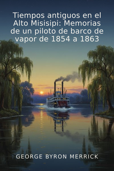 Tiempos antiguos en el Alto Misisipi: Memorias de un piloto de barco de vapor de 1854 a 1863 by George Byron Merrick — book cover