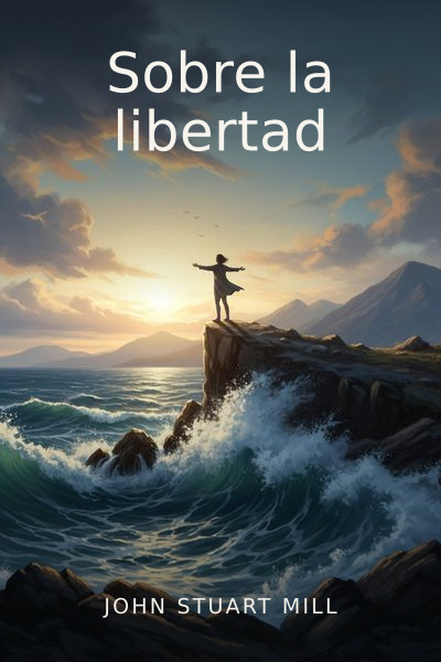 Sobre la libertad by John Stuart Mill — book cover