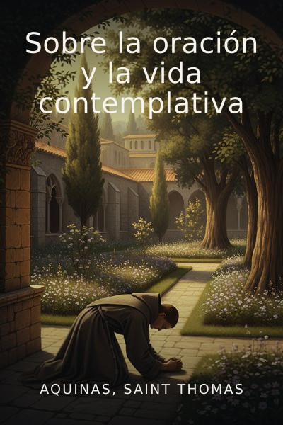 Sobre la oración y la vida contemplativa by Aquinas, Saint Thomas — book cover