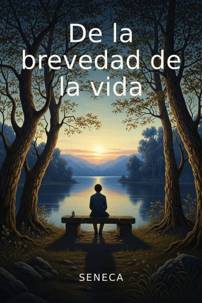 De la brevedad de la vida by Seneca — book cover