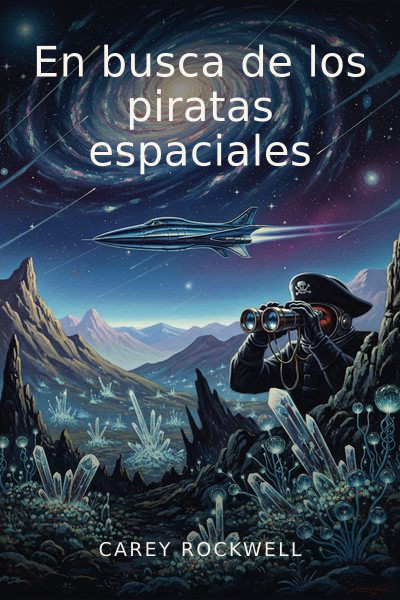 En busca de los piratas espaciales by Carey Rockwell — book cover