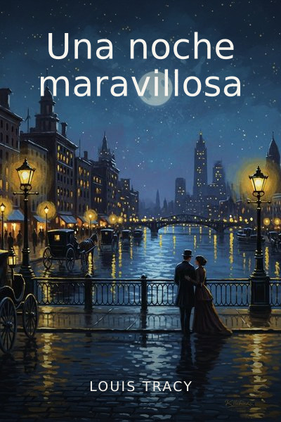 Una noche maravillosa by Louis Tracy — book cover