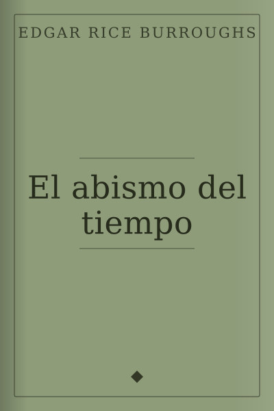 Portada de El abismo del tiempo