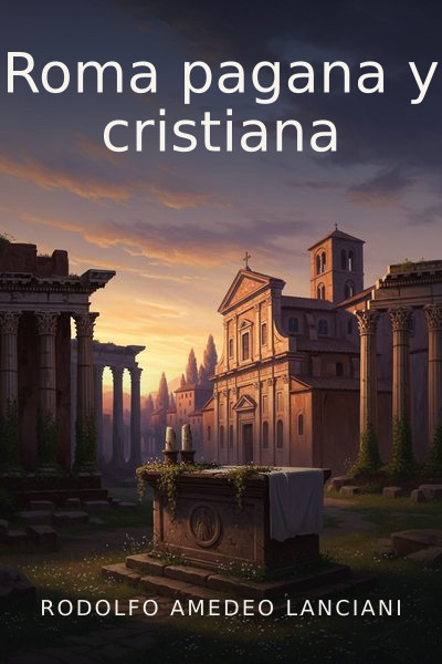 Roma pagana y cristiana by Rodolfo Amedeo Lanciani — book cover