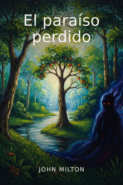 El paraíso perdido by John Milton — book cover