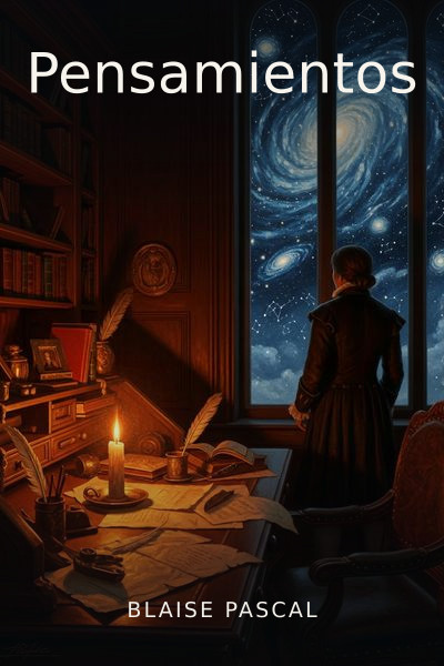 Pensamientos by Blaise Pascal — book cover
