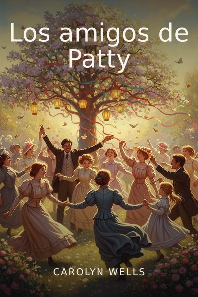 Los amigos de Patty by Carolyn Wells — book cover